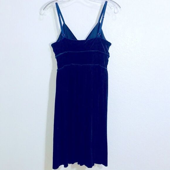 Aqua blue stretch Velvet dress- gorgeous! - Picture 11 of 14